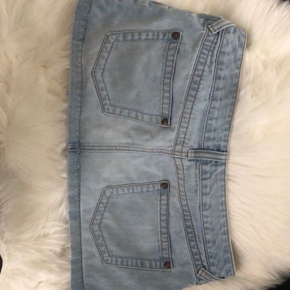 COPY - Vintage Free People Mini Skirt - Picture 5 of 6